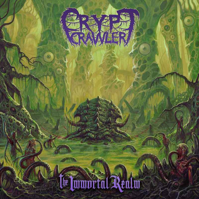 CRYPT CRAWLER - The Immortal Realm CD